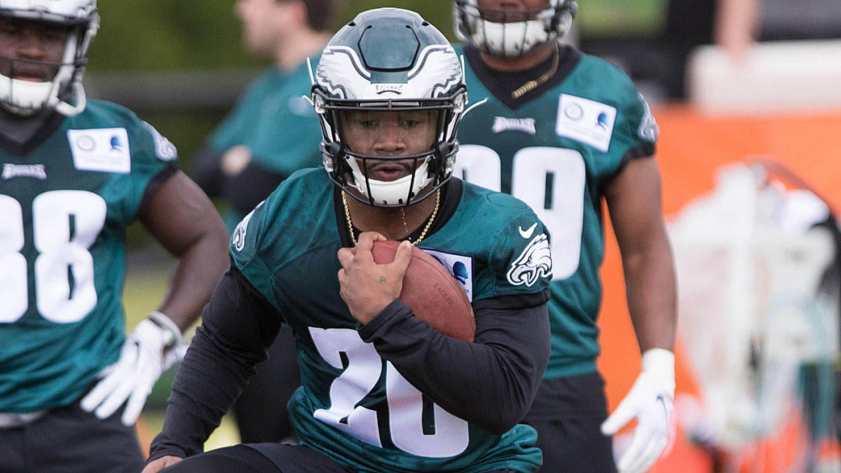 Miles Sanders poised to be Eagles' most heavily featured running back in  Doug Pederson era - Bleeding Green Nation