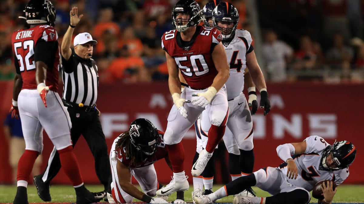 Falcons' John Cominsky looks like a 'different ball player