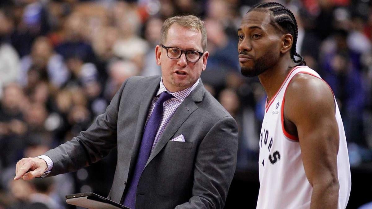 Nick Nurse explains how Kawhi Leonard uses his huge hands to drain  impossible shots - Basketball Network - Your daily dose of basketball