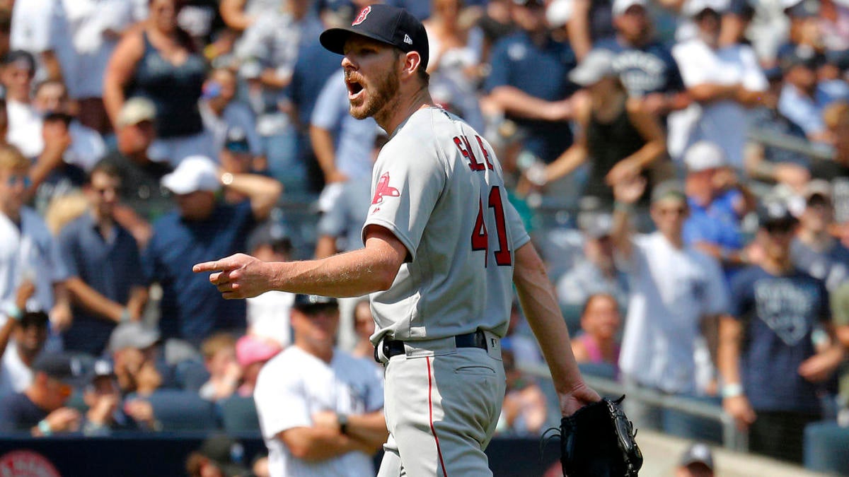 Red Sox: No run support is wasting Chris Sale starts