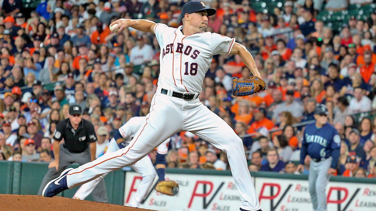 Astros win Game 4 with a no-hitter - The Iola Register