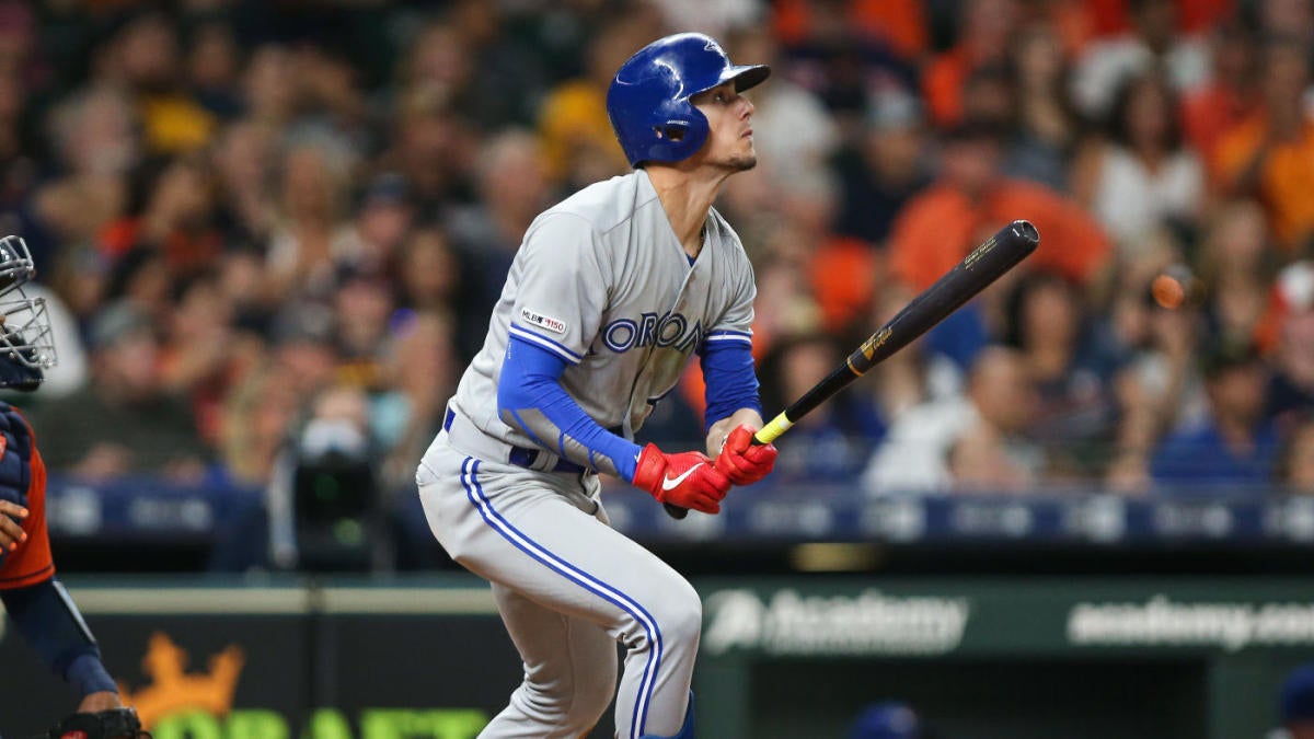 Cavan Biggio makes history as 3rd-ever Blue Jay to hit for cycle