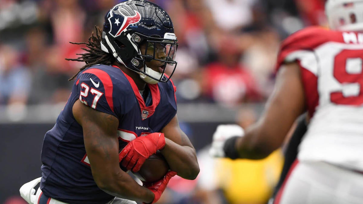 Texans Notebook: D'Onta Foreman Appreciates His Opportunity