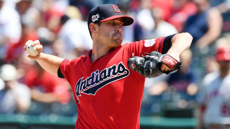 MLB: Los Angeles Angels at Cleveland Indians