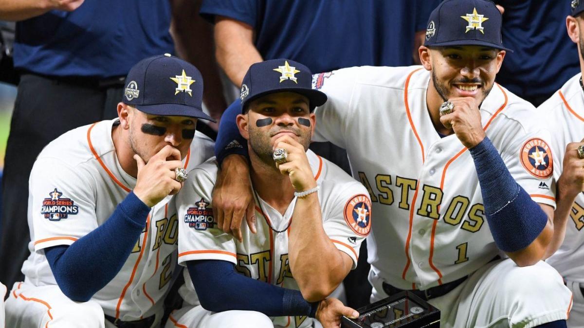 Once a budding dynasty, Astros are left with tarnished title and