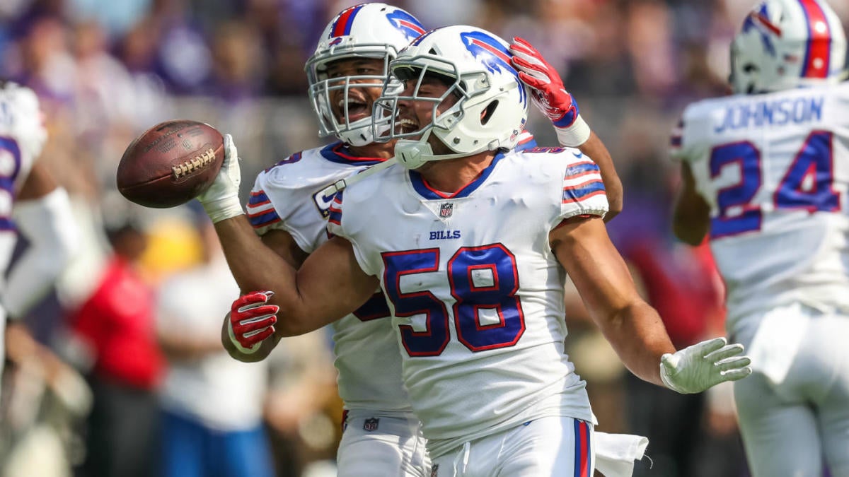 Sullivan: Bills boast NFL's best defense coming out of bye week