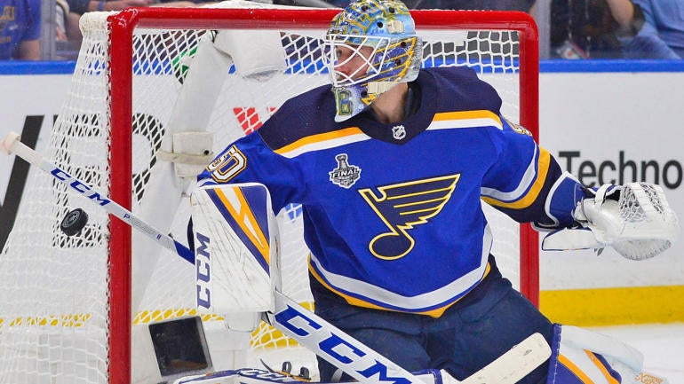 Blues Sign Goalie Jordan Binnington To Six-year, $36 Million Contract ...