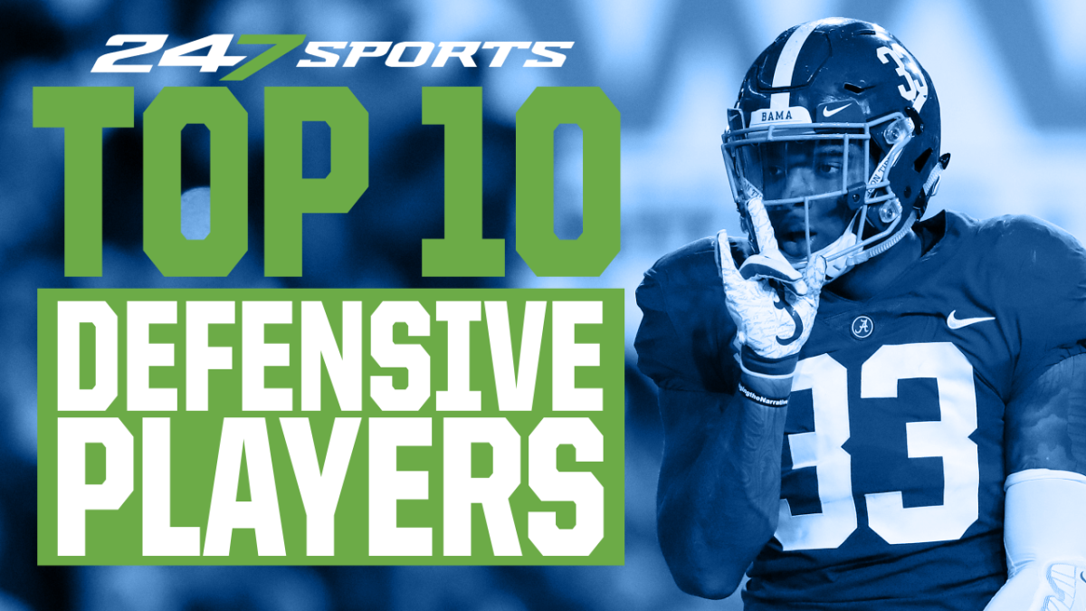 The 10 Best Defensive Players in College Football