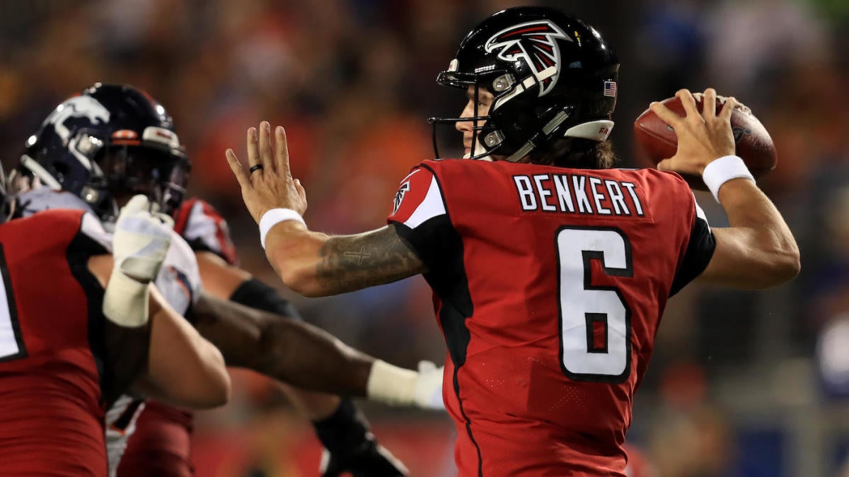 Falcons place Hall of Fame Game standout quarterback Kurt Benkert on  injured reserve 