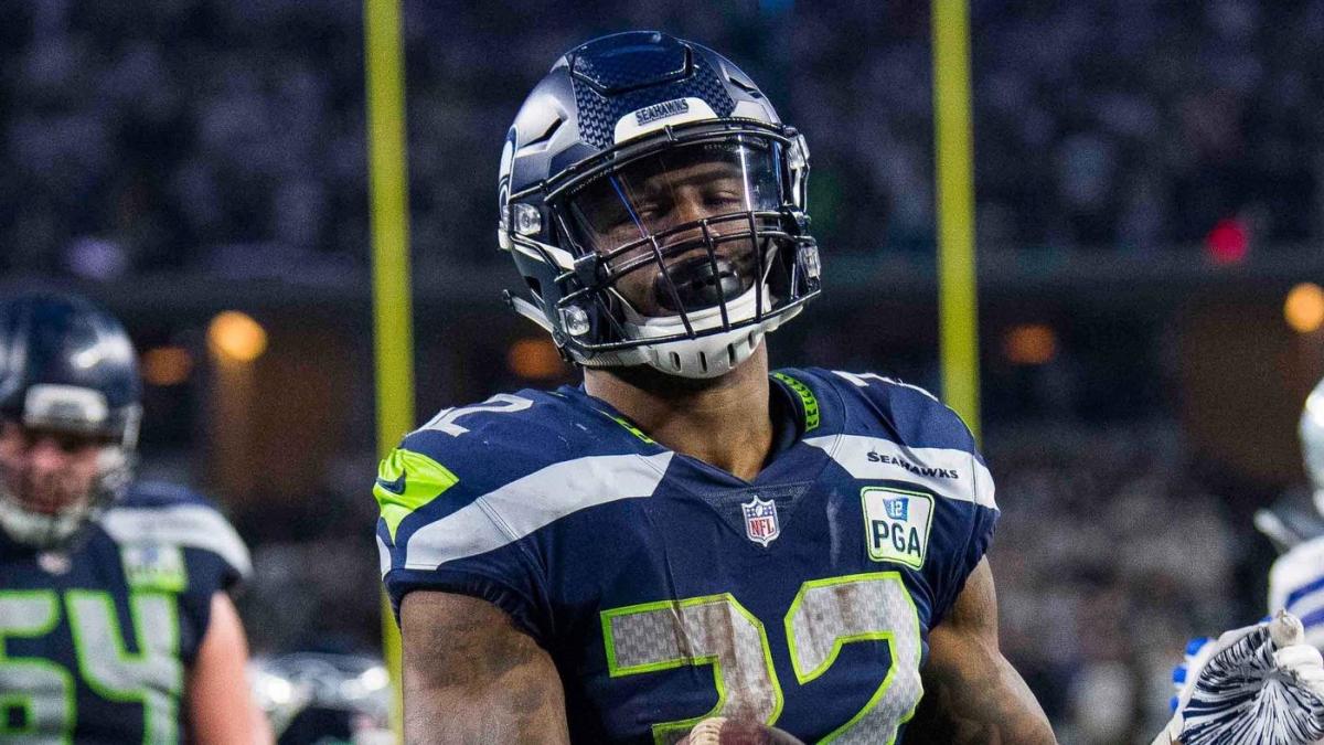 Seahawks' Chris Carson retiring from NFL after five seasons due to