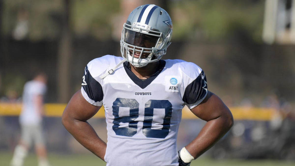 Dallas Cowboys release tight end Rico Gathers of Baylor