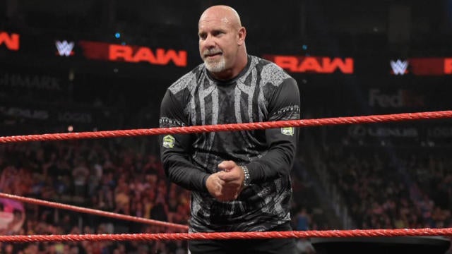 Wwe Raw Results Recap Grades Title Changes Goldberg Returns