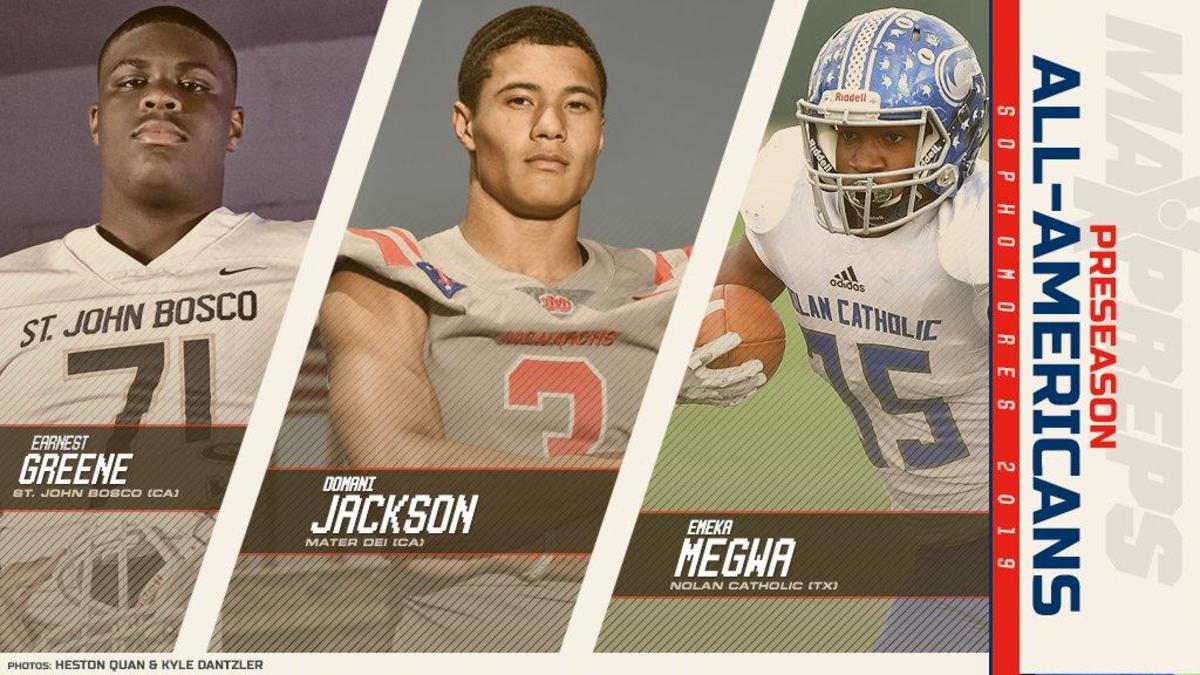 2022 Preseason MaxPreps Junior All-America Football Team