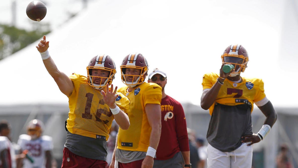 Redskins incumbent starting QB Colt McCoy may miss second straight preseason  game 