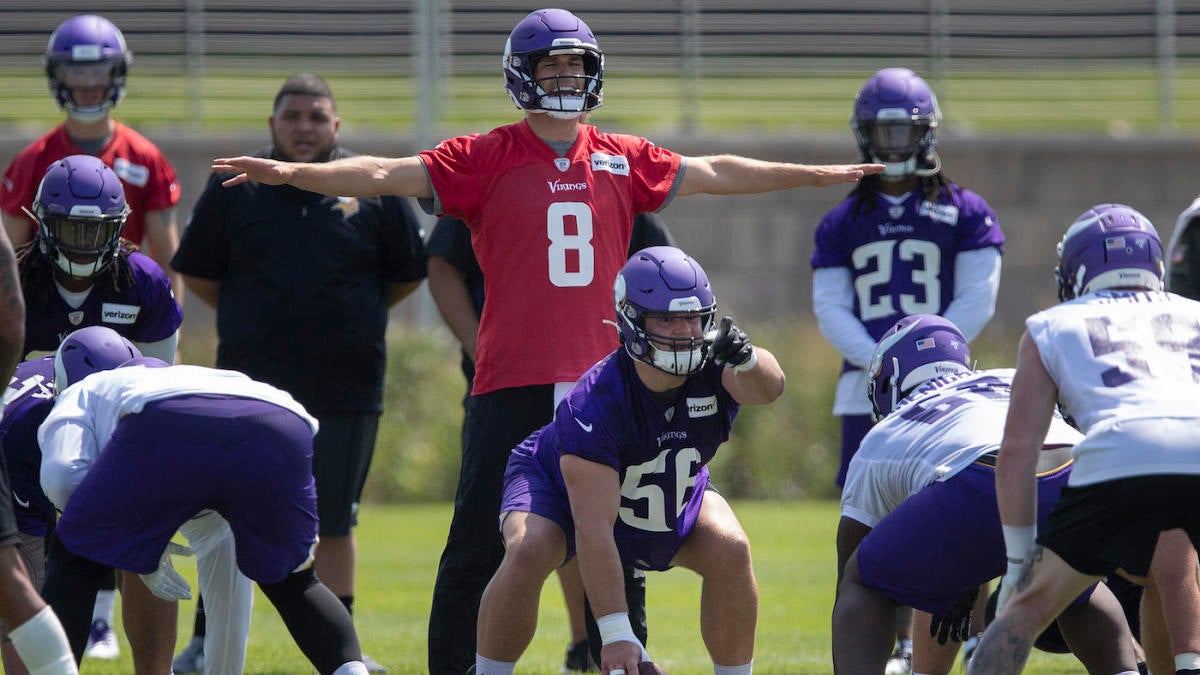 Kirk Cousins Seems To Be Very Concerned About A Rookie Vikings