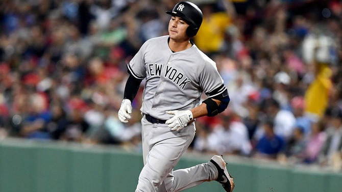 MLB: New York Yankees at Boston Red Sox