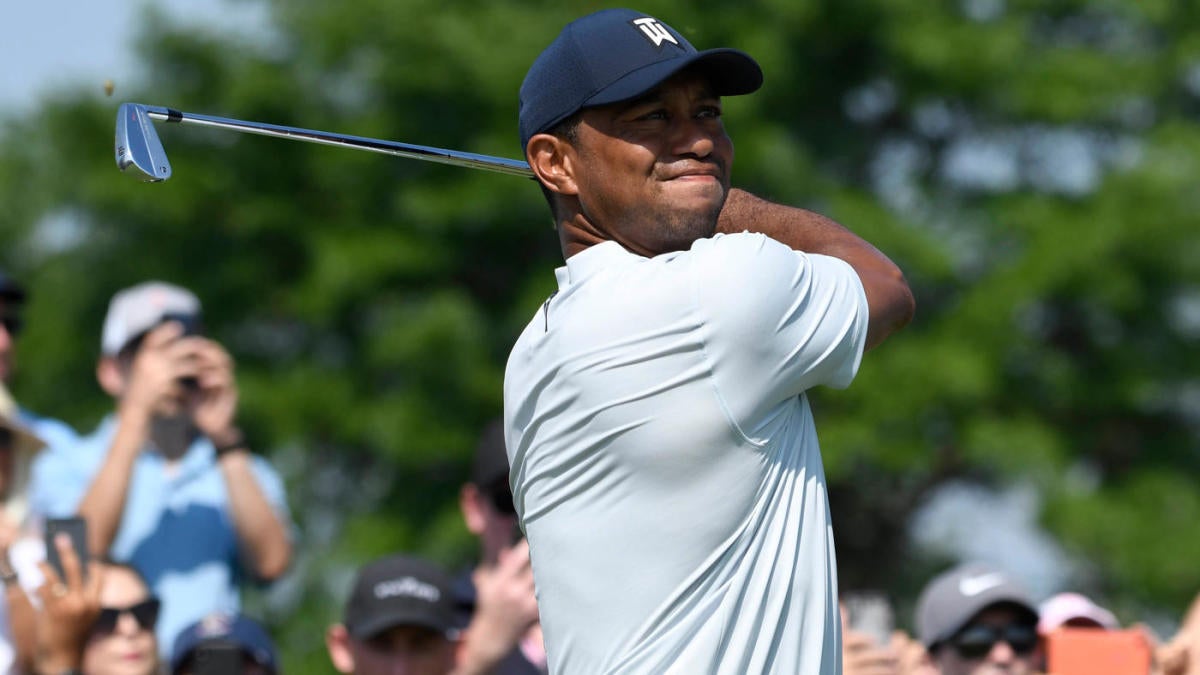 Tiger Woods Play Schedule After Mild Oblique Strain Forces Withdrawal From Northern Trust Cbssports Com