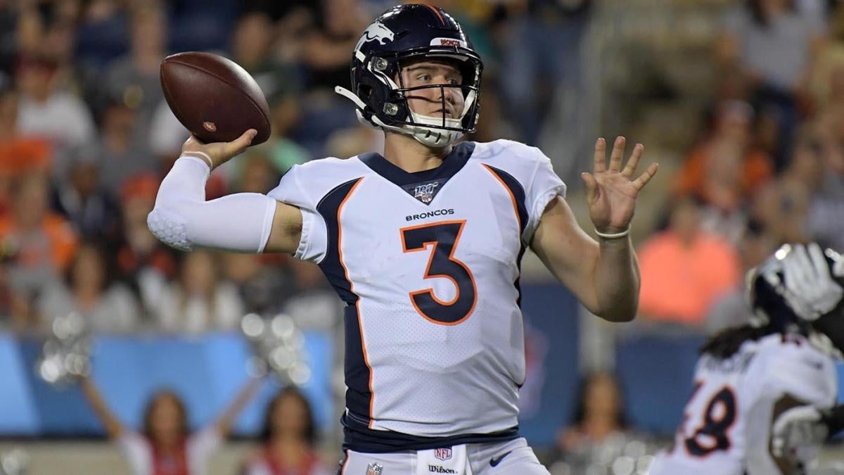 Denver Broncos QB Drew Lock could be traded this weekend - Mile