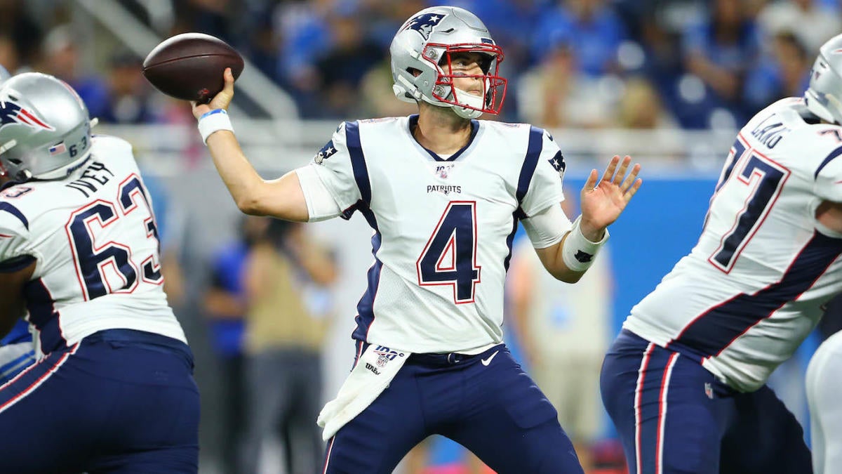 New England Patriots Rumors: Jarrett Stidham hype train full steam ahead