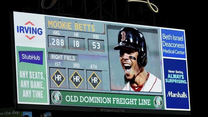 MLB: New York Yankees at Boston Red Sox