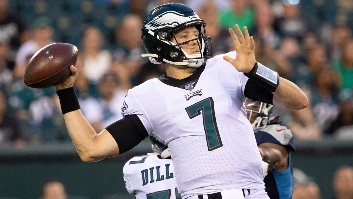 Eagles QB Nate Sudfeld has surgery on broken wrist, out six weeks