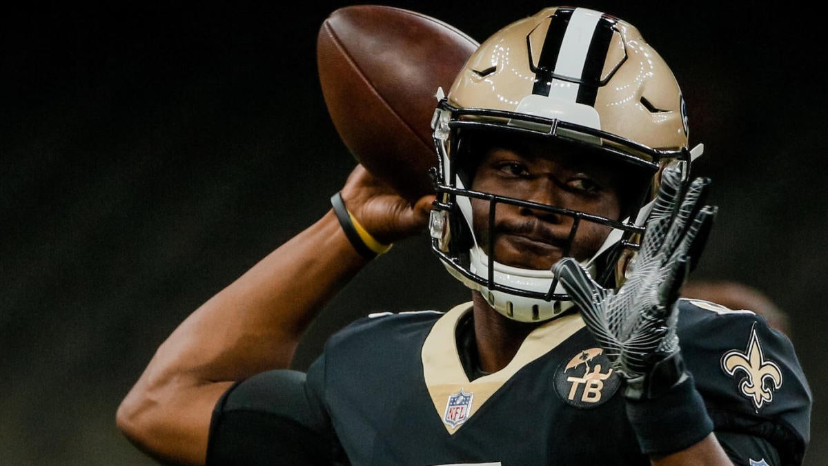 Saints return to practice after off day, release QB J.T. Barrett