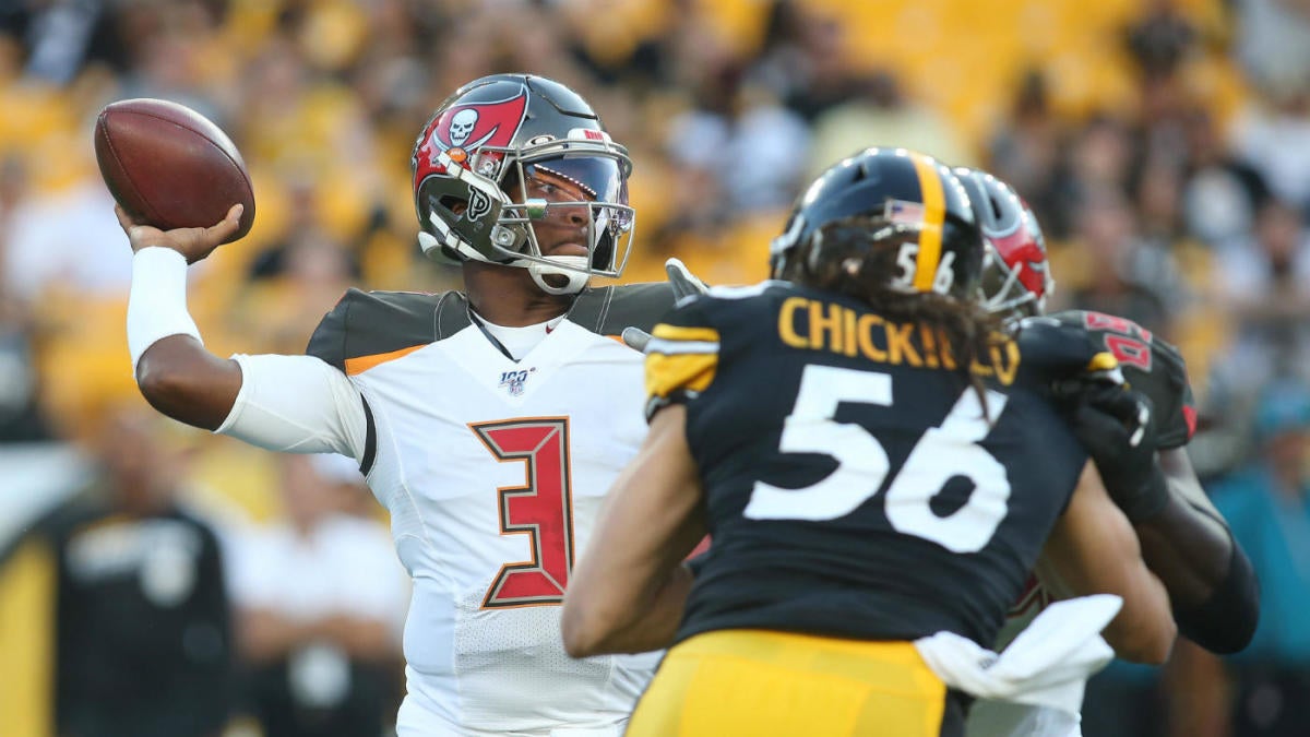 NFL Week 1 preseason scores: Jameis Winston, Mason Rudolph ...