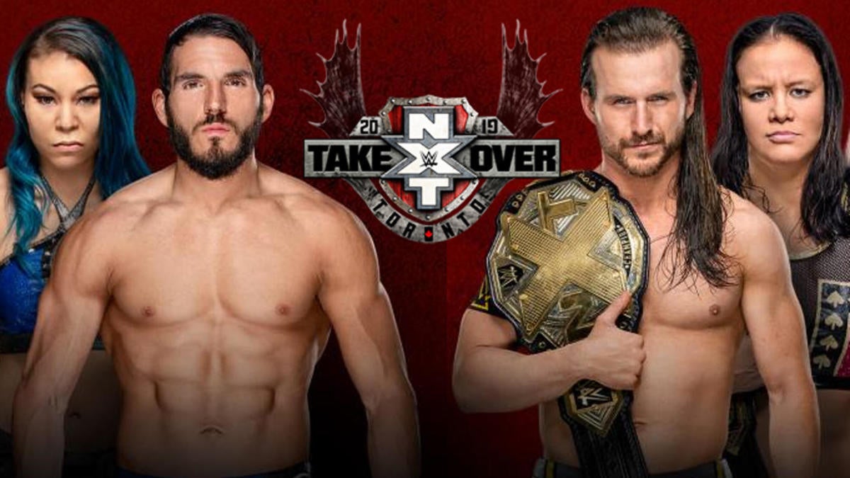 nxt takeover toronto 2019 card