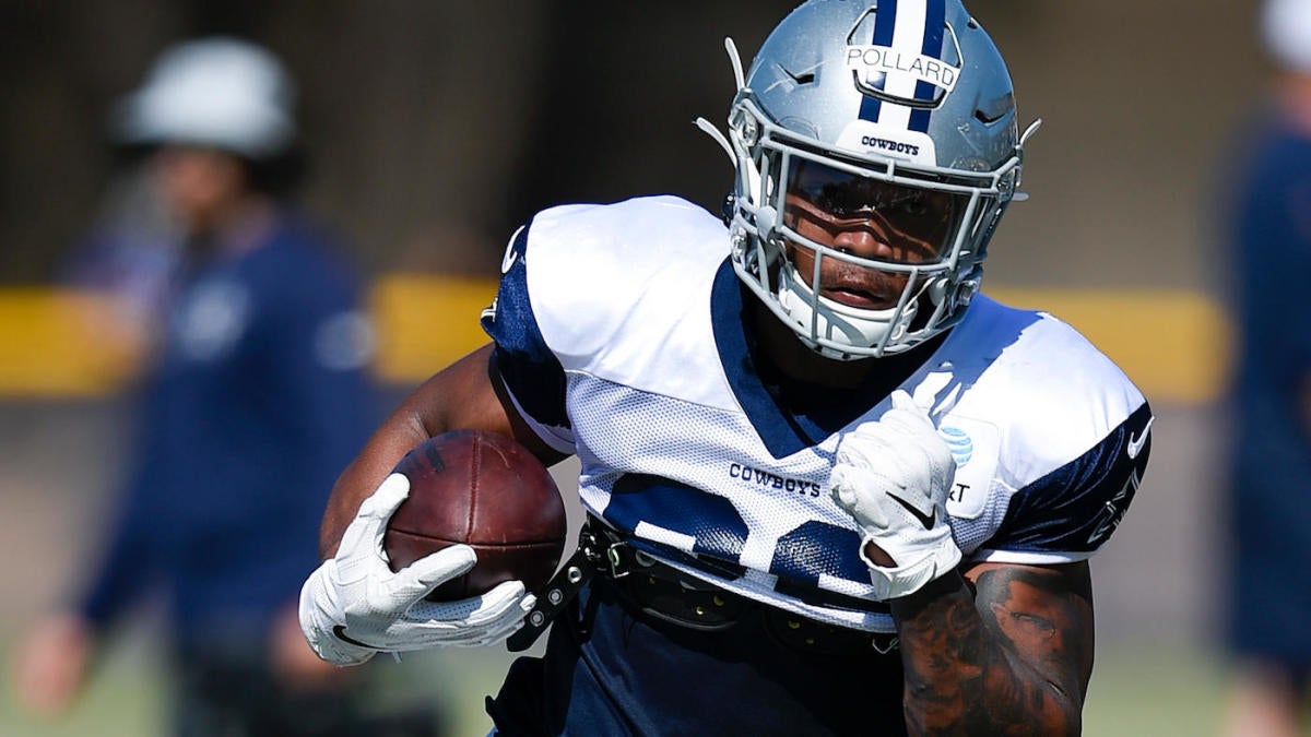 Tony Pollard auditioning for Cowboys' lead RB role going forward?