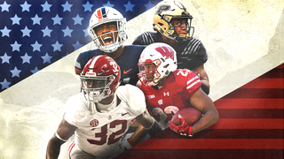 2021 CBS Sports Midseason All-America team: College football's