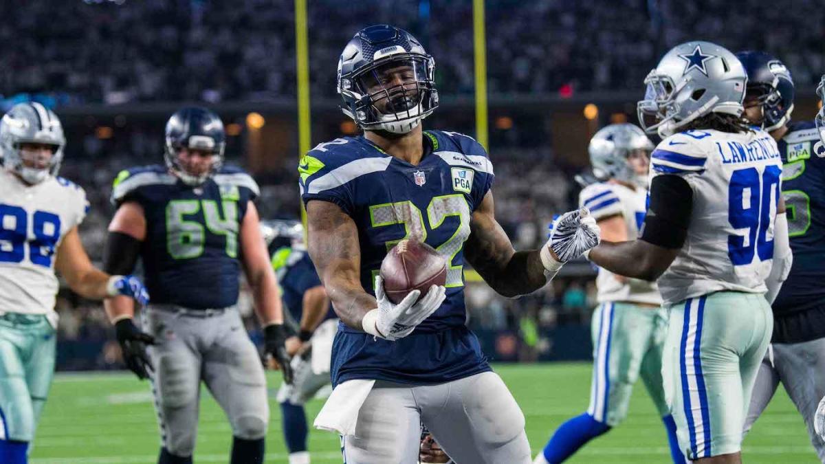 Chris Carson leads the Seahawks' RBs, but what's next for Rashaad Penny? -  The Athletic