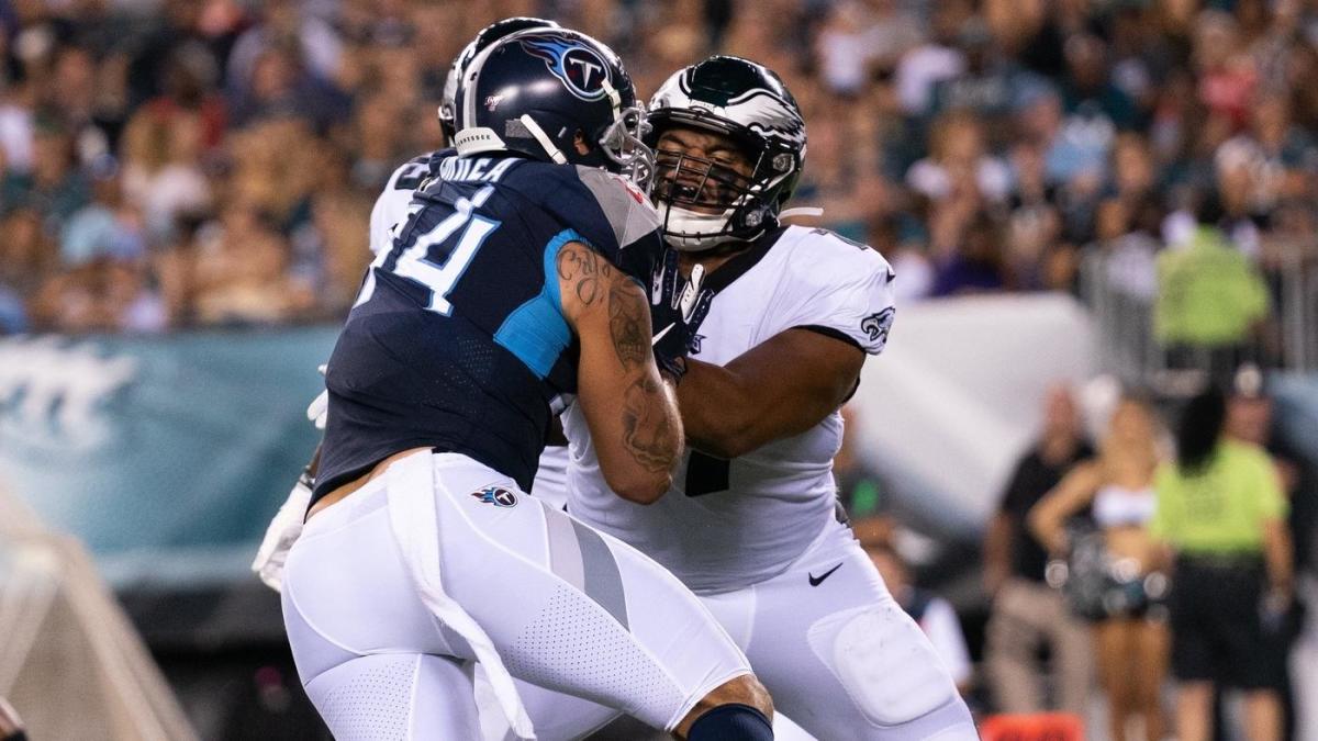 Titans Agree to Terms With Former Eagles Tackle Andre Dillard