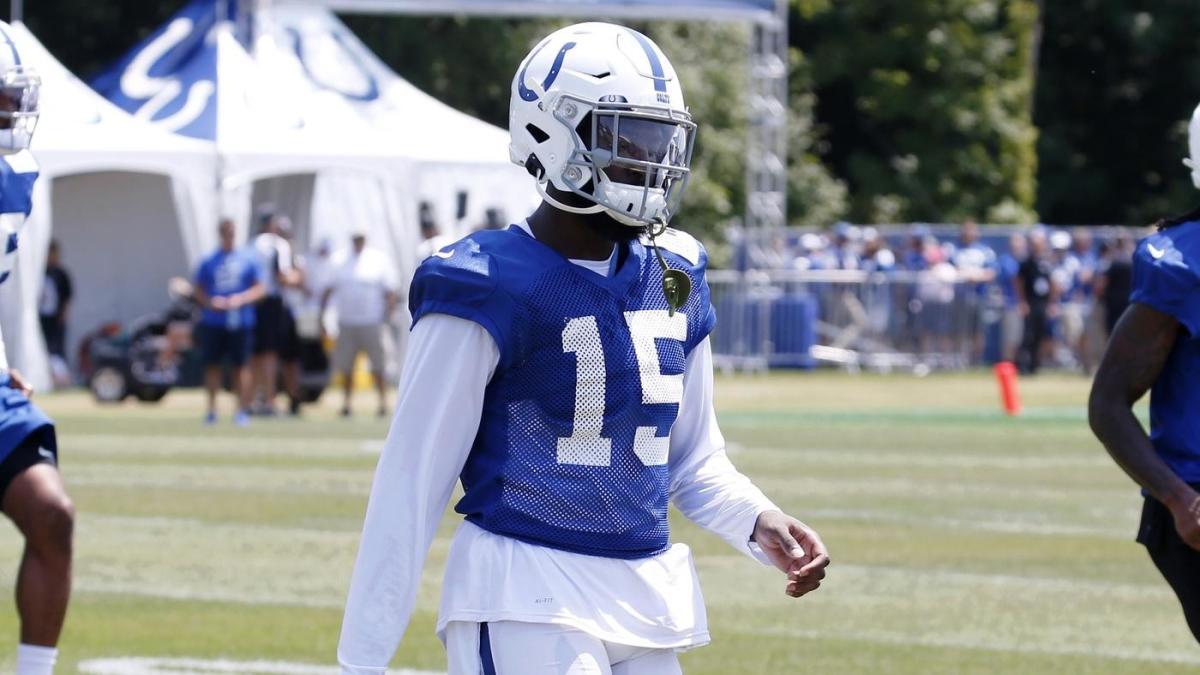 Colts Face Speed Void In Loss Of Parris Campbell