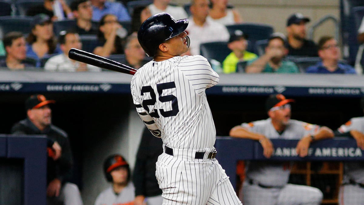 Gleyber Torres' 2 Home Run Game vs Indians, August 17, 2019