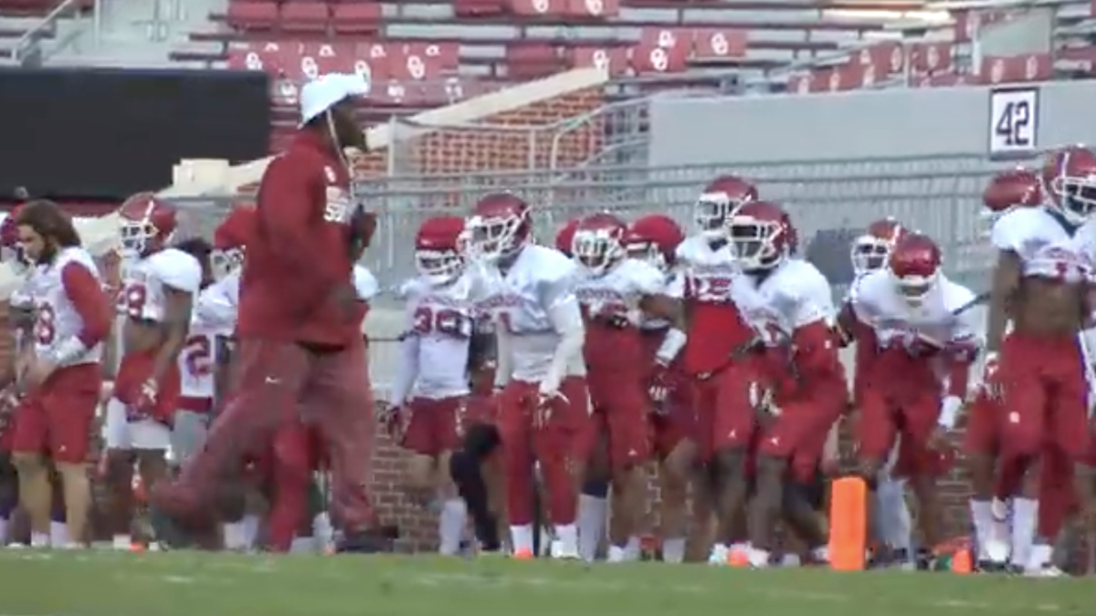 Sights and Sounds of Oklahoma Sooners training camp