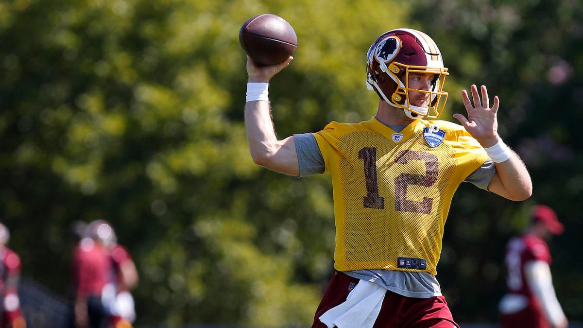 Colt McCoy injury update: Redskins quarterback (leg) could practice this  week, Jay Gruden says