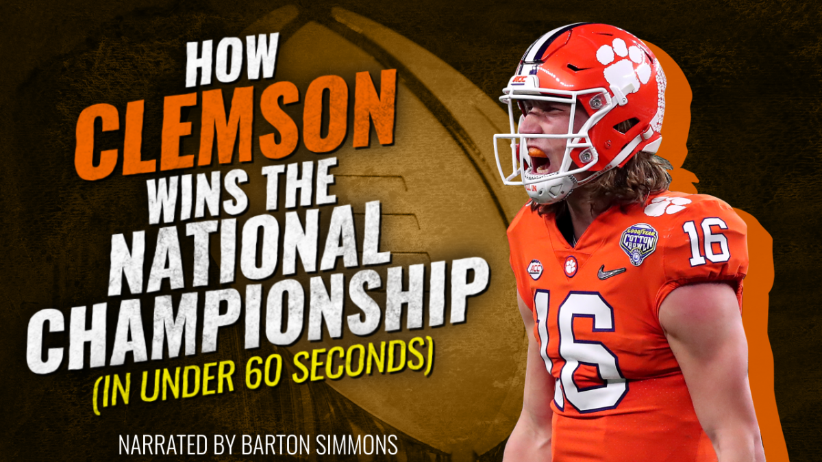 Why Clemson will win the national championship