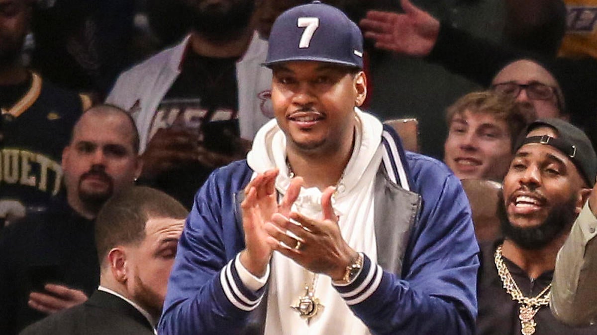 Carmelo Anthony will participate in informal workouts with New