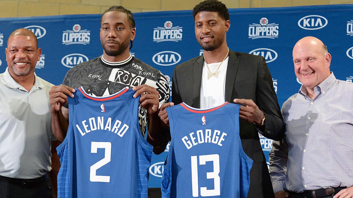 Clippers say they need Paul George and Kawhi Leonard to play - Los Angeles  Times