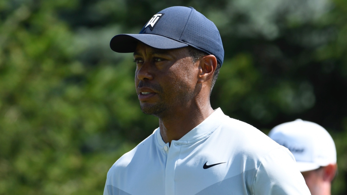 2019 Bmw Championship Tiger Woods Feeling Way Better After Withdrawing From Northern Trust Cbssports Com