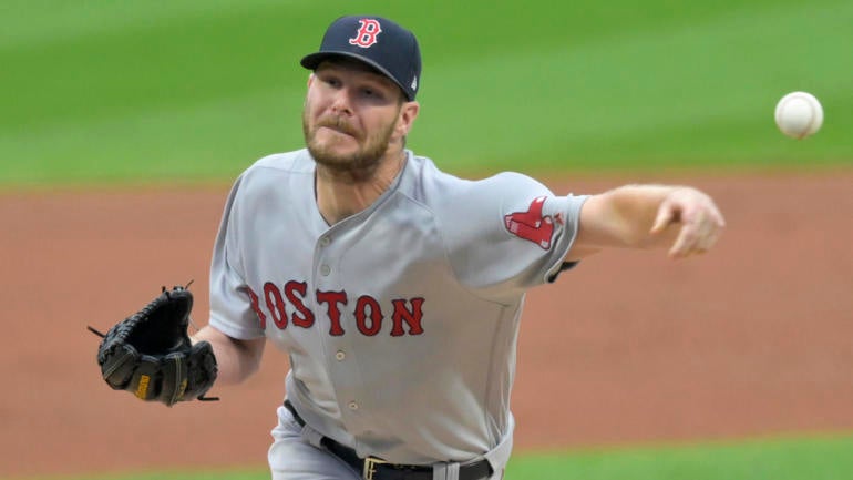 MLB: Boston Red Sox at Cleveland Indians