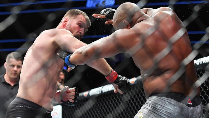 UFC 226: Miocic v Cormier
