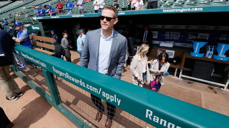 MLB: Chicago Cubs at Texas Rangers