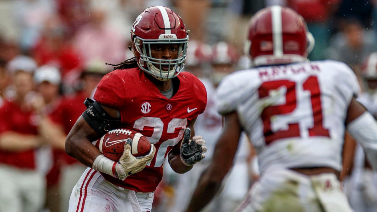 Patience has been a virtue for Najee Harris - CBSSports.com