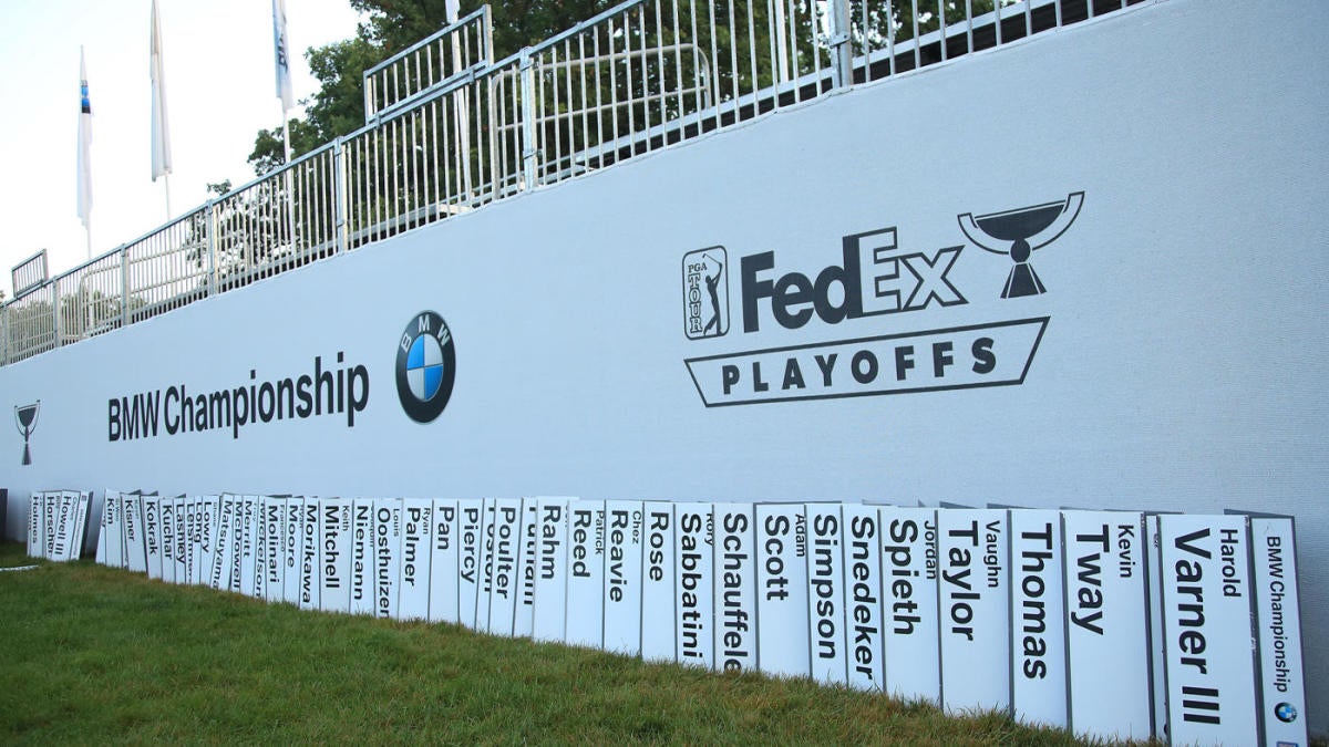 2019 BMW Championship leaderboard Live coverage, Tiger Woods score