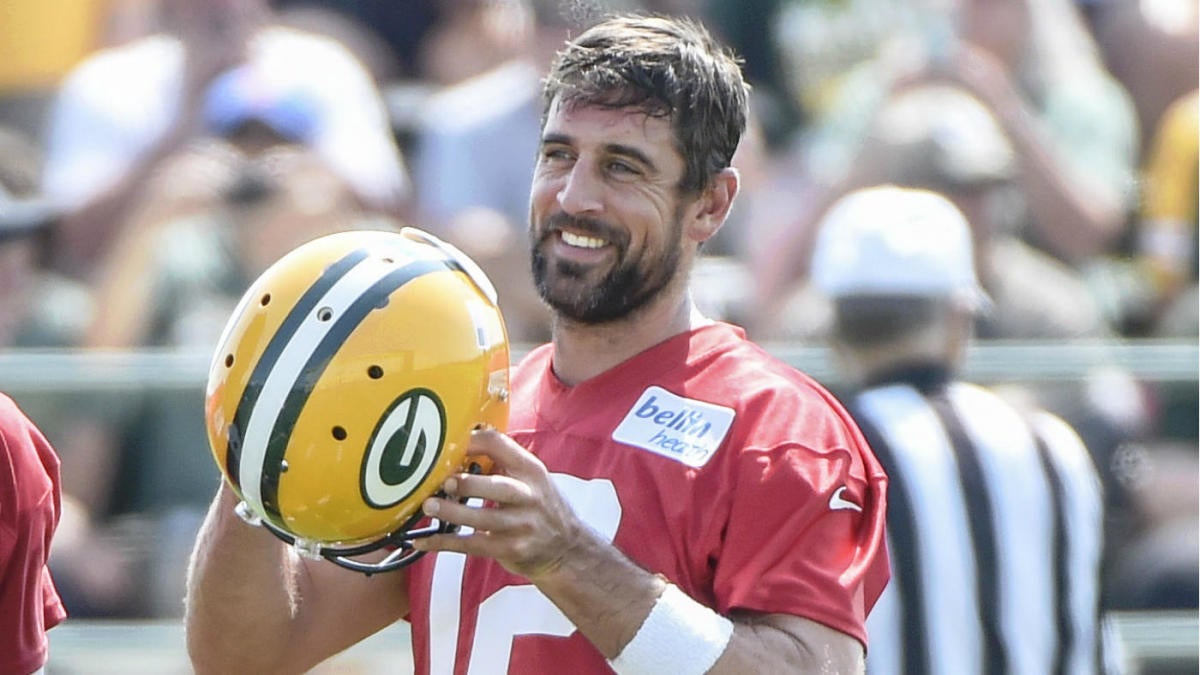 Here's one major reason why 'league average' Aaron Rodgers can bounce ...