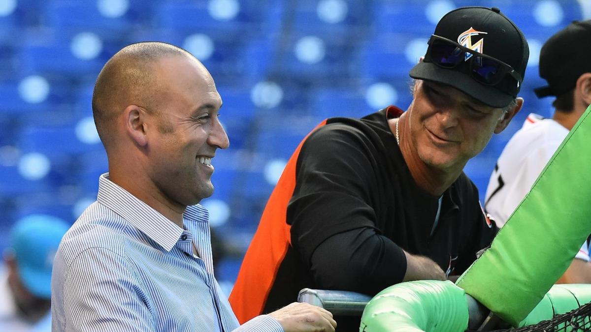 Marlins CEO Derek Jeter says there 'hasn't been a decision yet' about  manager Don Mattingly's future 