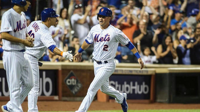 MLB: Washington Nationals at New York Mets