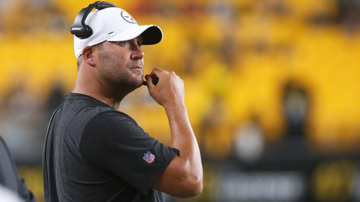 Steelers Ben Roethlisberger gets son a James Conner jersey for Christmas