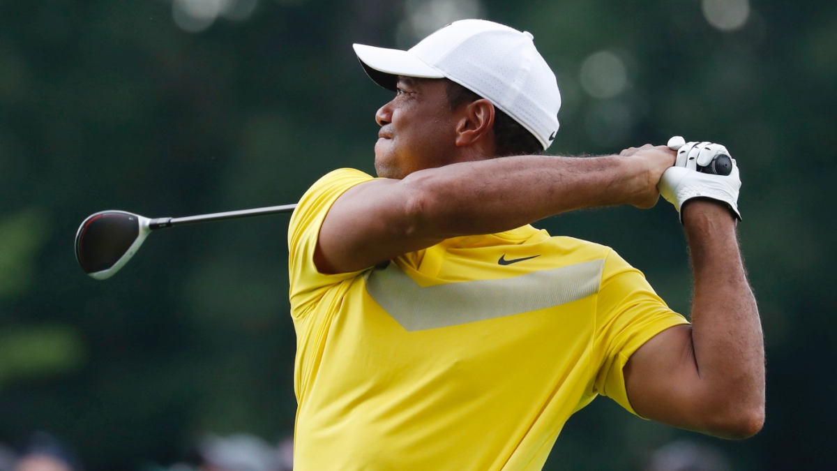 Tiger Woods Score Bogey Free Third Round At 2019 Bmw Championship One Of His Best Since April Cbssports Com